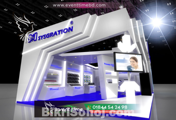 Exhibition Stand Fabrication Bangladesh